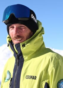 Mathieu Pouloin moniteur ski
