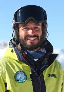 Matteo Zilli moniteur ski