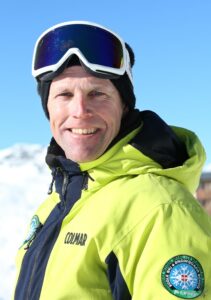 Nicky Frencken moniteur ski