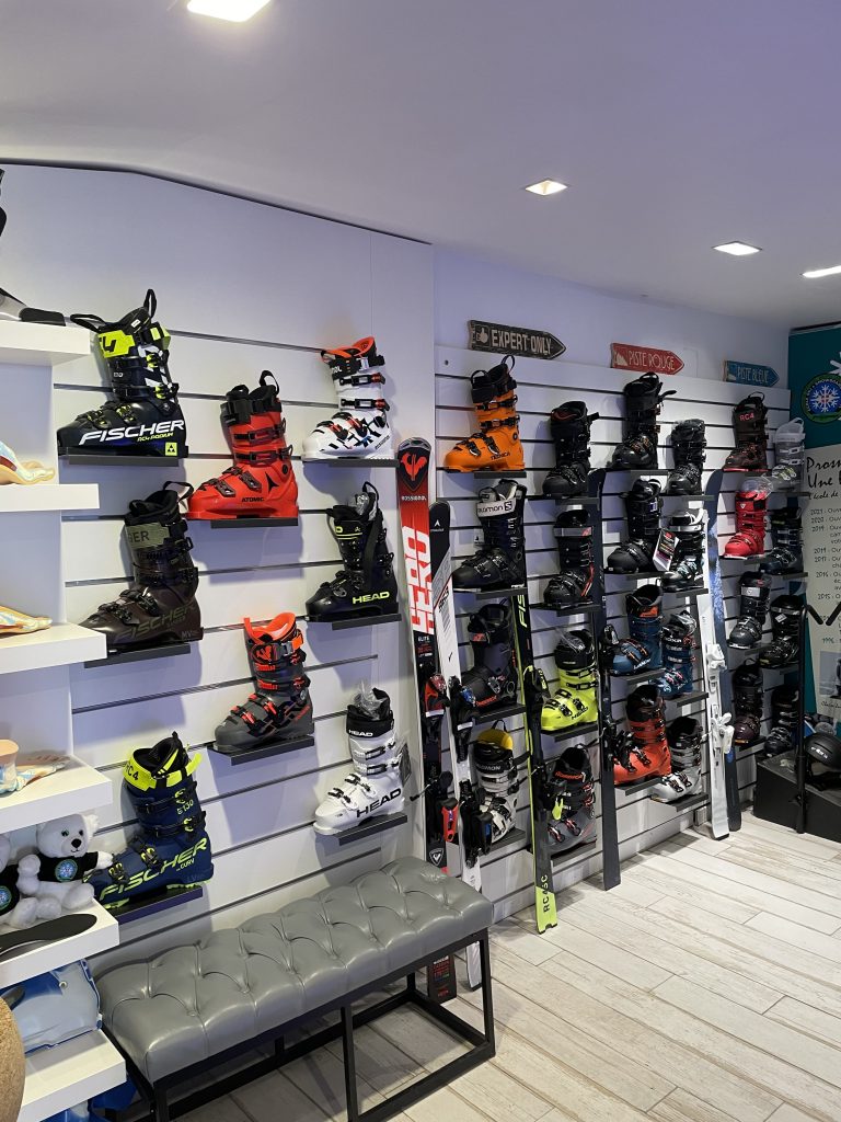 Magasin de chaussures de ski Val Thorens