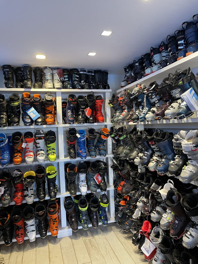 Magasin de chaussures de ski Val Thorens