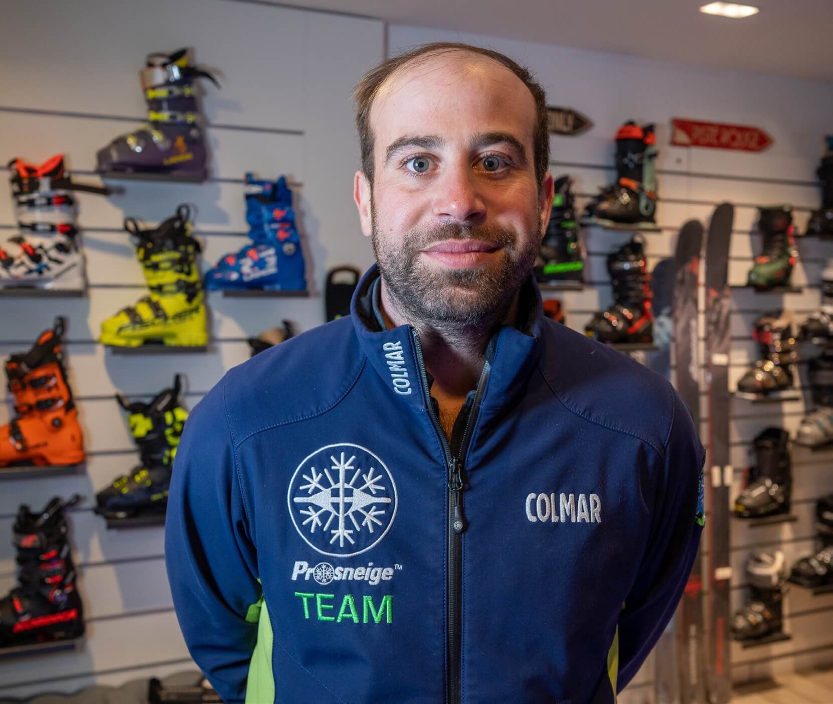 spécialiste bootfitter Val Thorens Prosneige Jeremy spécialiste bootfitter Val Thorens Prosneige