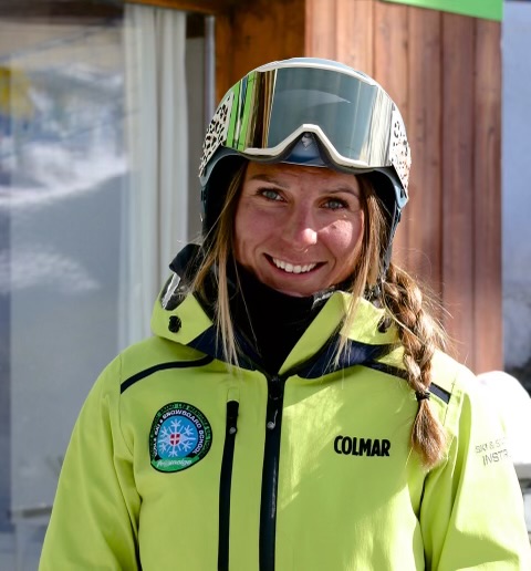 Monitrice de ski