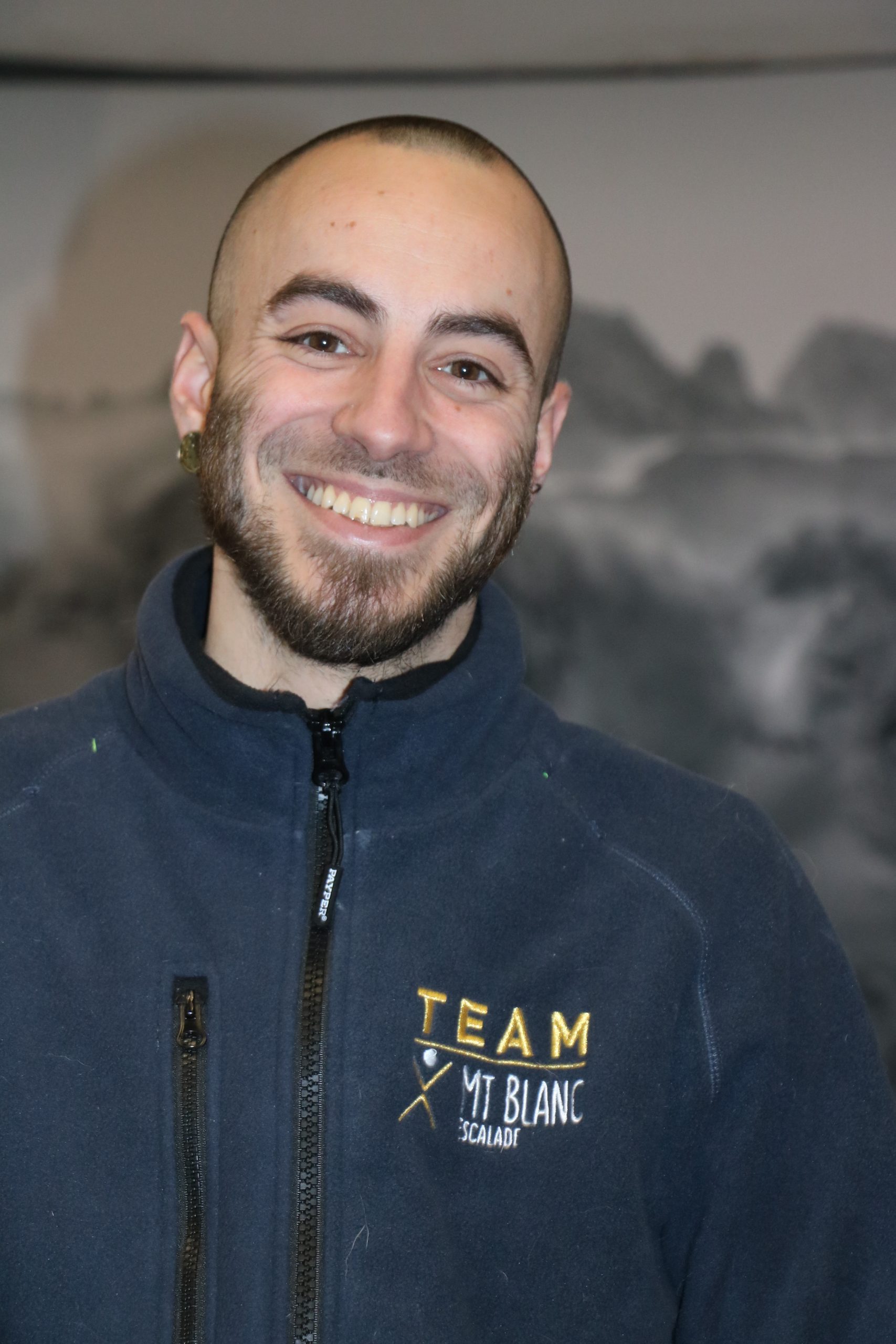 staff william escalade Salle escalade chamonix