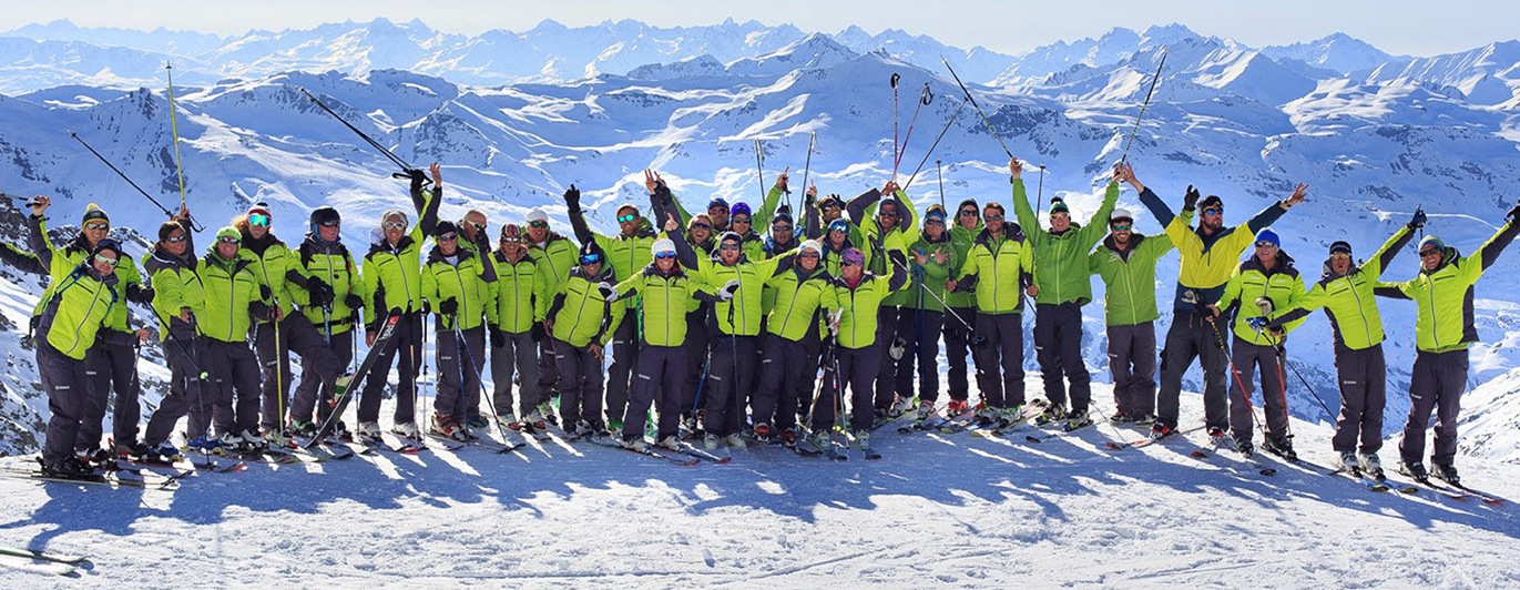 équipe moniteurs de ski Prosneige