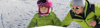 skier à 2 ans