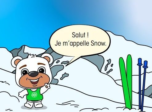 Prosneige Cartoon Les Menuires 2