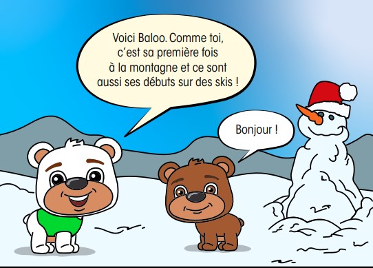 Prosneige Cartoon Les Menuires 3