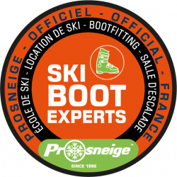 logo ski boot prosneige