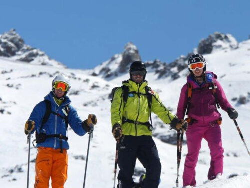 Cours ski privé hors piste Cours ski privé hors piste