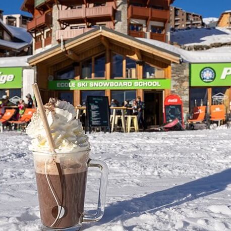 chocolat chaud chalet les planches val thorens